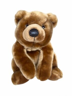 Vintage Kids of America Corp Brown Bear Plush Stuffed Animal Plushie